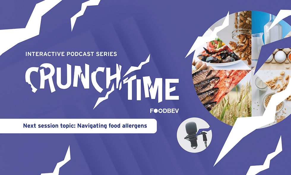 October 2024 Crunchtime poll: Navigating food allergens