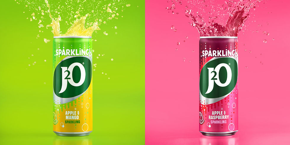 Carlsberg Britvic expands J2O range with sparkling line