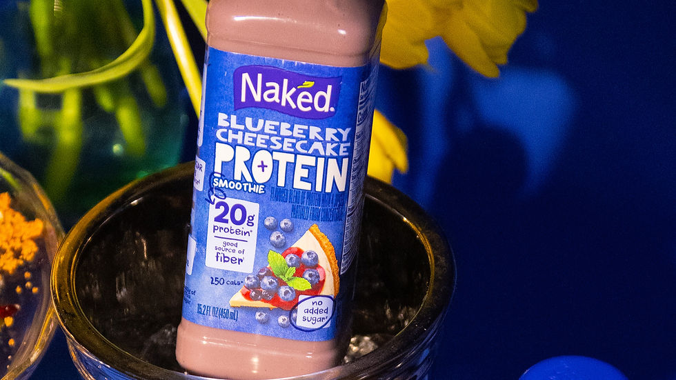 Naked Smoothies introduces two high-protein smoothie flavours