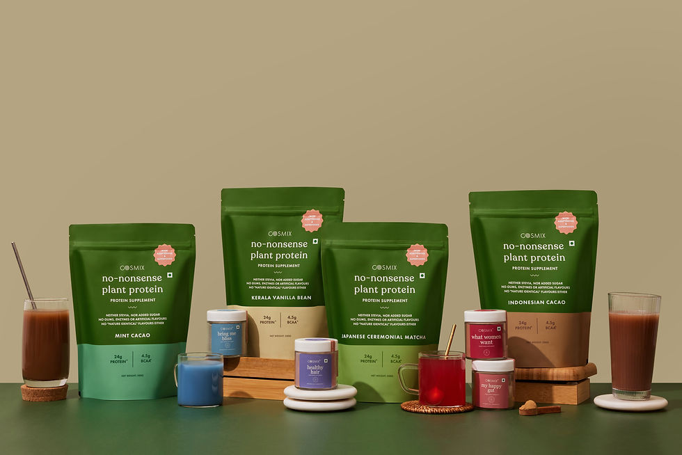 Marico to acquire 60% of Cosmix Wellness for $41m