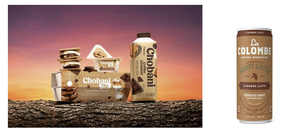 Chobani expands Flip range with peanut butter s’mores launch, brings back seasonal favourites