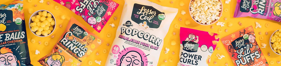 Hershey to acquire organic snack maker LesserEvil