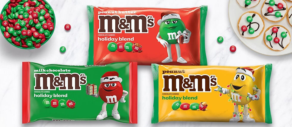 Mars launches new line-up of seasonal confectionery for 2025 holidays