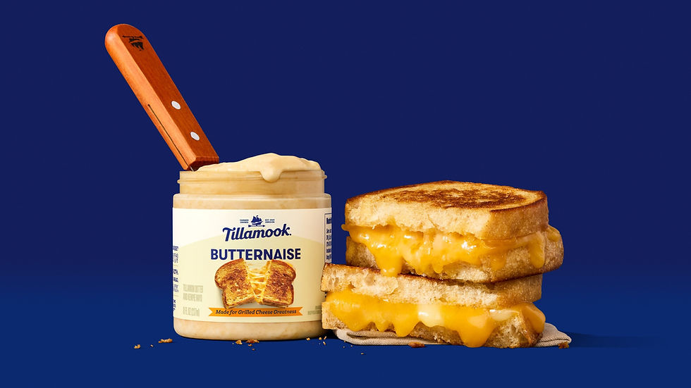 Tillamook and Kewpie launch limited-edition butter-mayonnaise blend