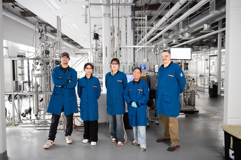 Pow.Bio expands continuous fermentation process to 3,000 litres with Bühler and ATV