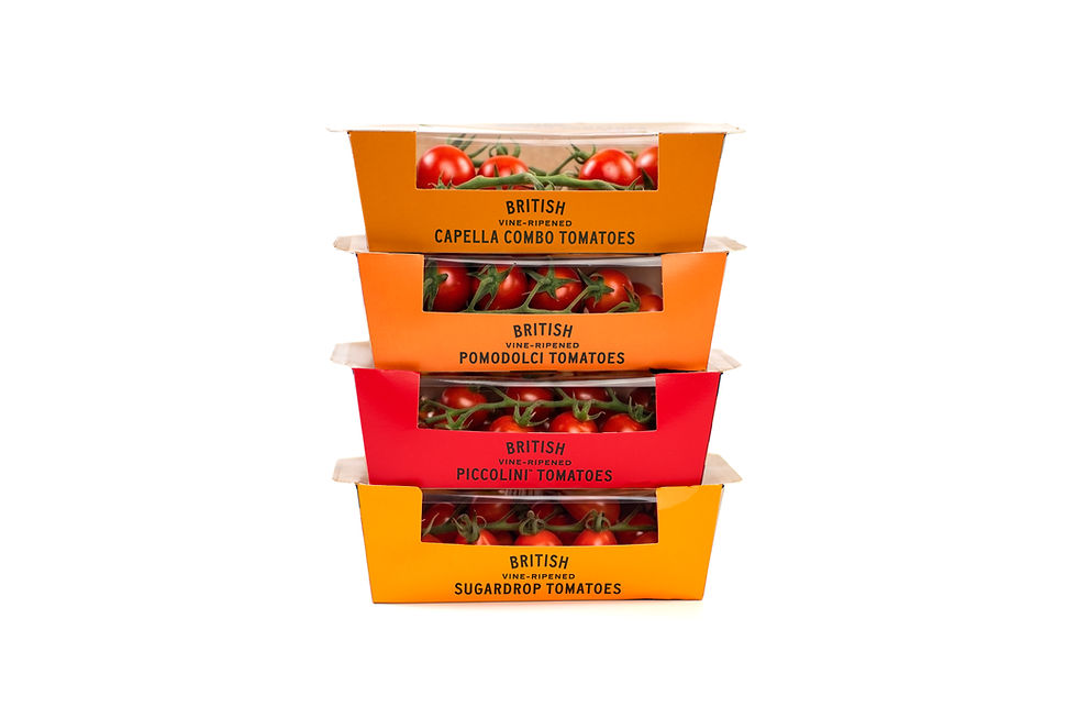 Reflex and M&S launch recyclable punnet for premium fresh produce