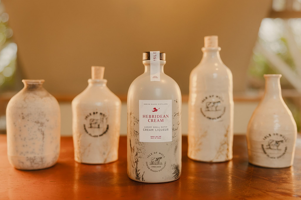 Isle of Mull Cheese launches cream liqueur made from cheesemaking by-product