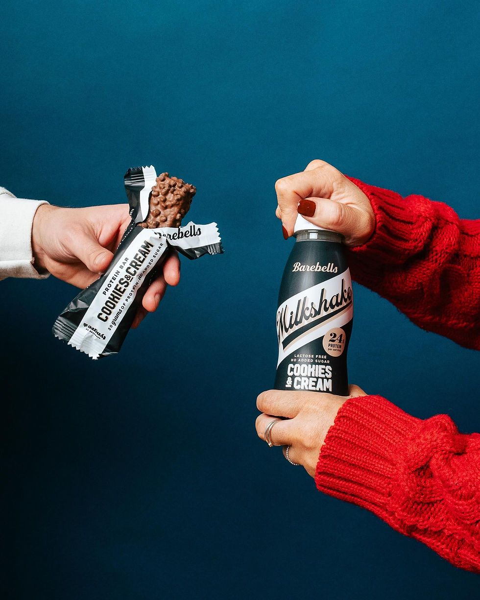 Barebells launches cookies and cream protein milkshake in the UK