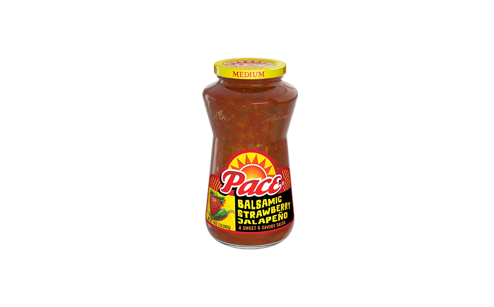 Pace taps sweet-savoury flavour trend with new balsamic strawberry jalapeño salsa