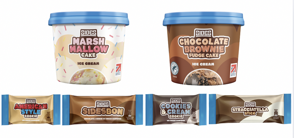 YouTube group Sidemen launch new ice cream range in partnership with Brakes