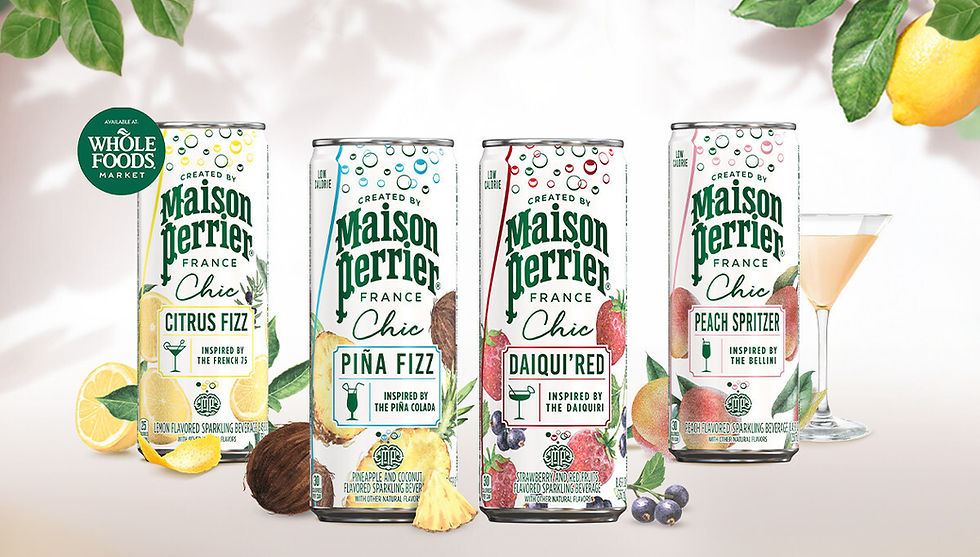 Maison Perrier launches non-alcoholic sparkling range inspired by classic cocktails