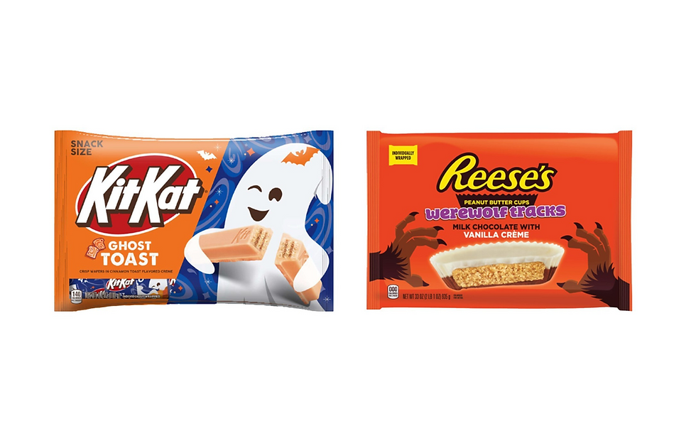 Hershey’s unveils new Halloween treats