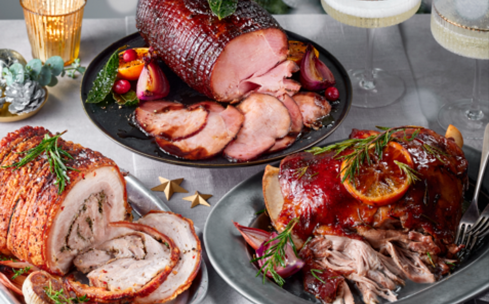Tesco releases new additions to Christmas food collection
