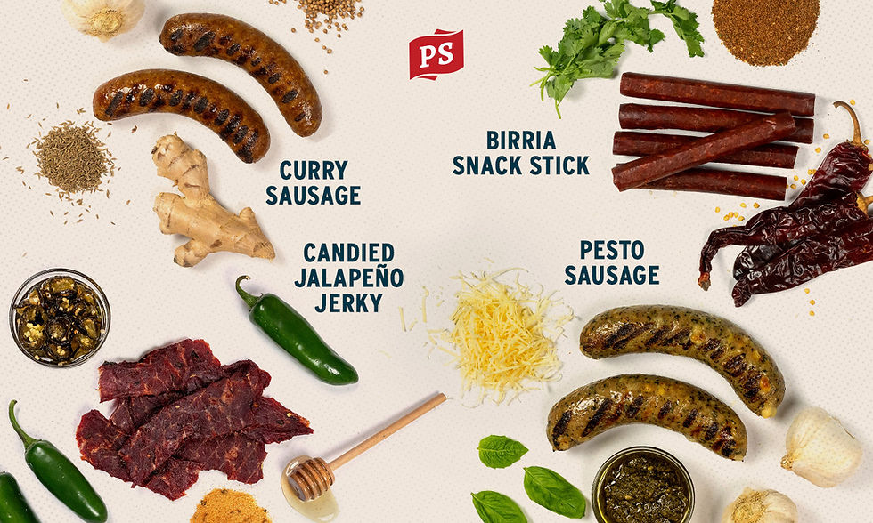 PS Seasoning launches four new flavours for meat processors