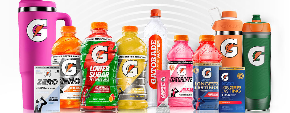 PepsiCo expands Gatorade beyond sport with hydration overhaul