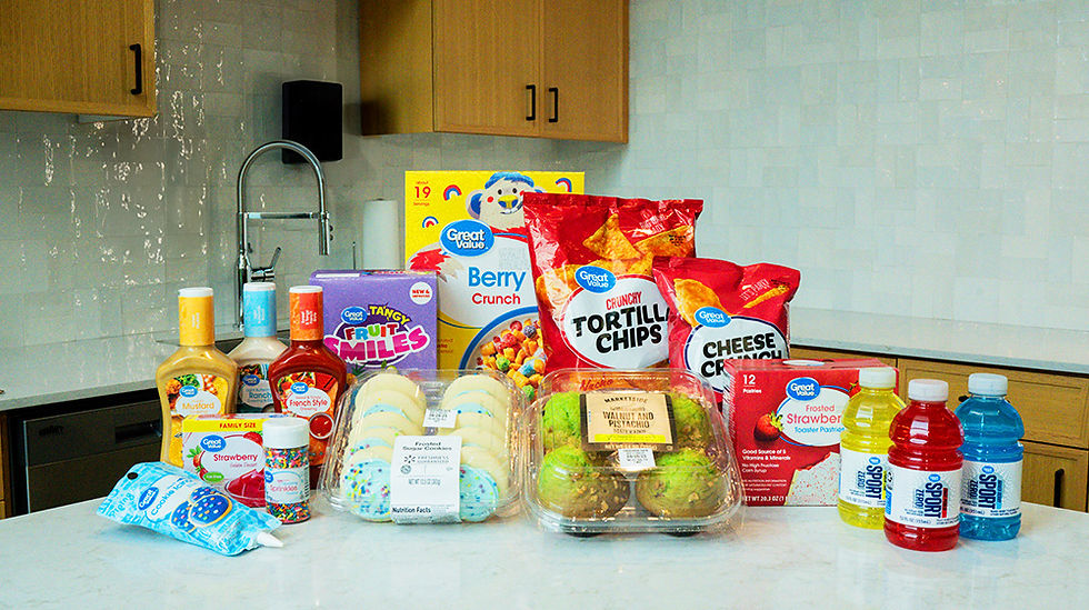 Walmart to remove synthetic dyes and 30 other ingredients from private-label foods