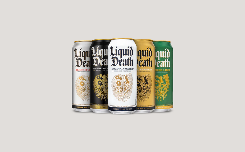Death Wish Coffee files trademark infringement suit against Liquid Death