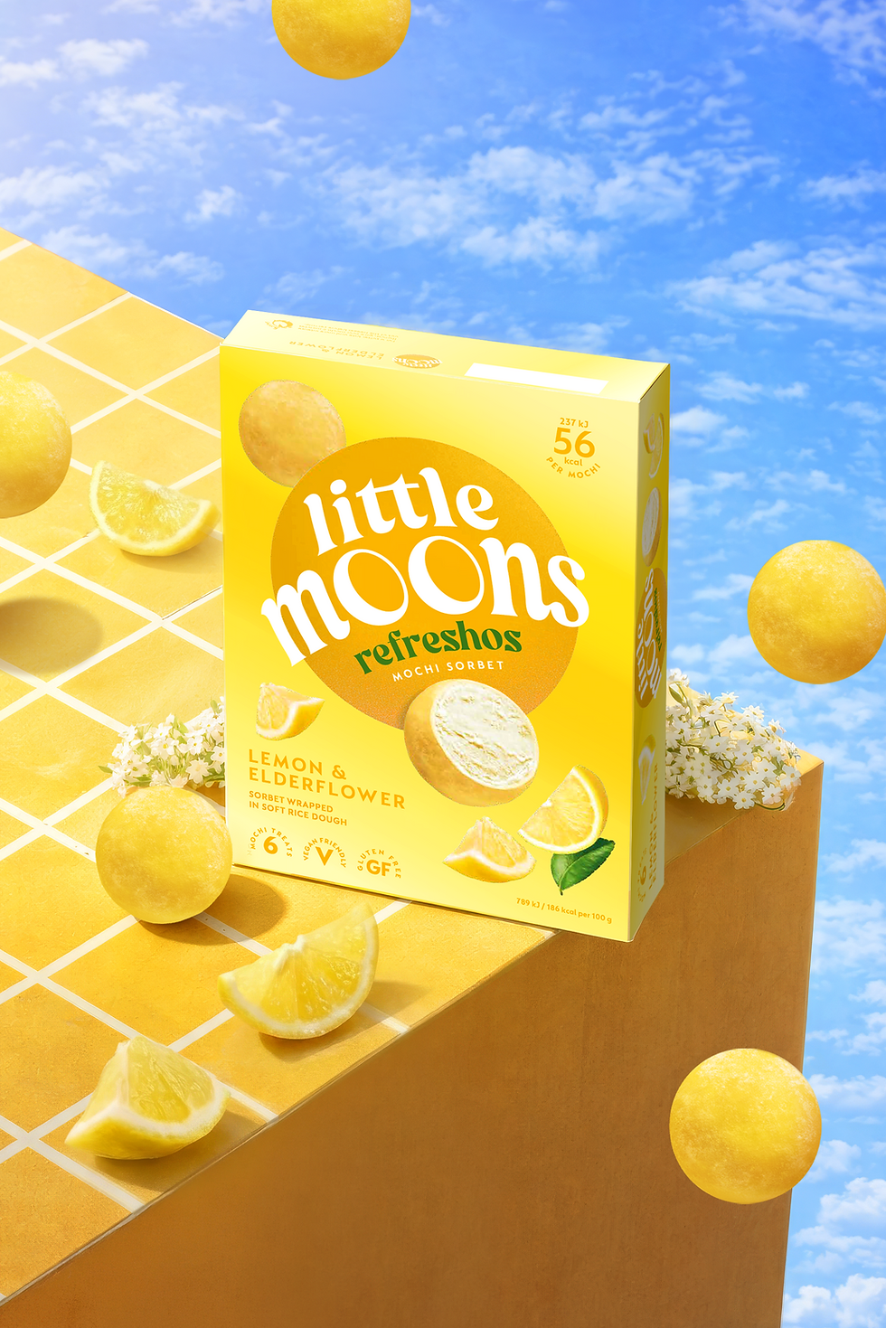 Little Moons expands Refreshos range with lemon variant