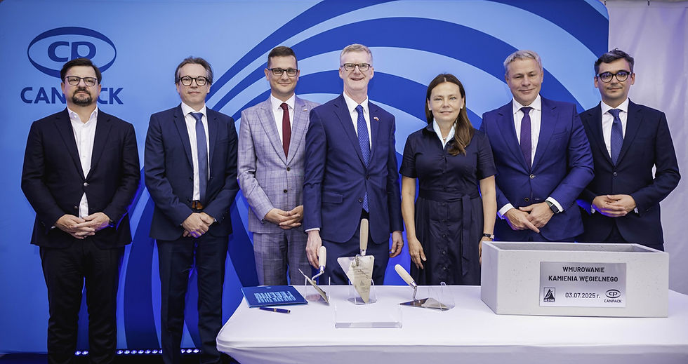 Canpack invests $122m to expand Bydgoszcz beverage can production facility