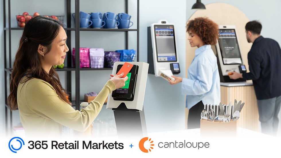 Interview: 365 Retail Markets and Cantaloupe unite for a connected retail future