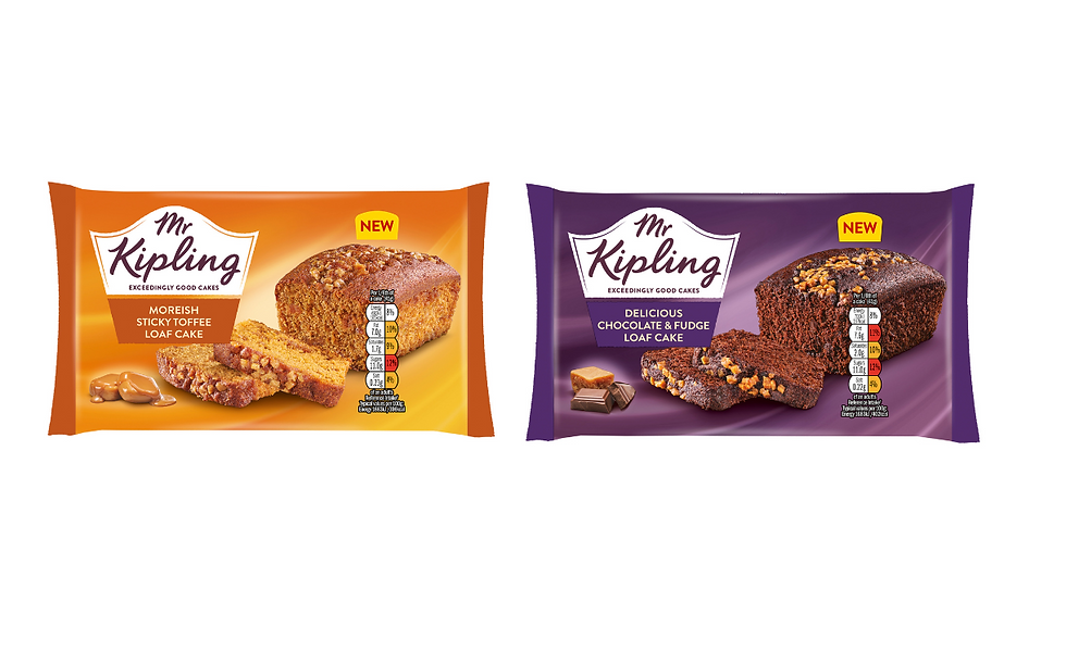 Mr Kipling launches new range of loaf cakes