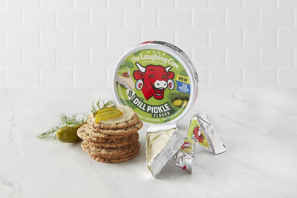 The Laughing Cow launches Dill Pickle flavour amid rising trend