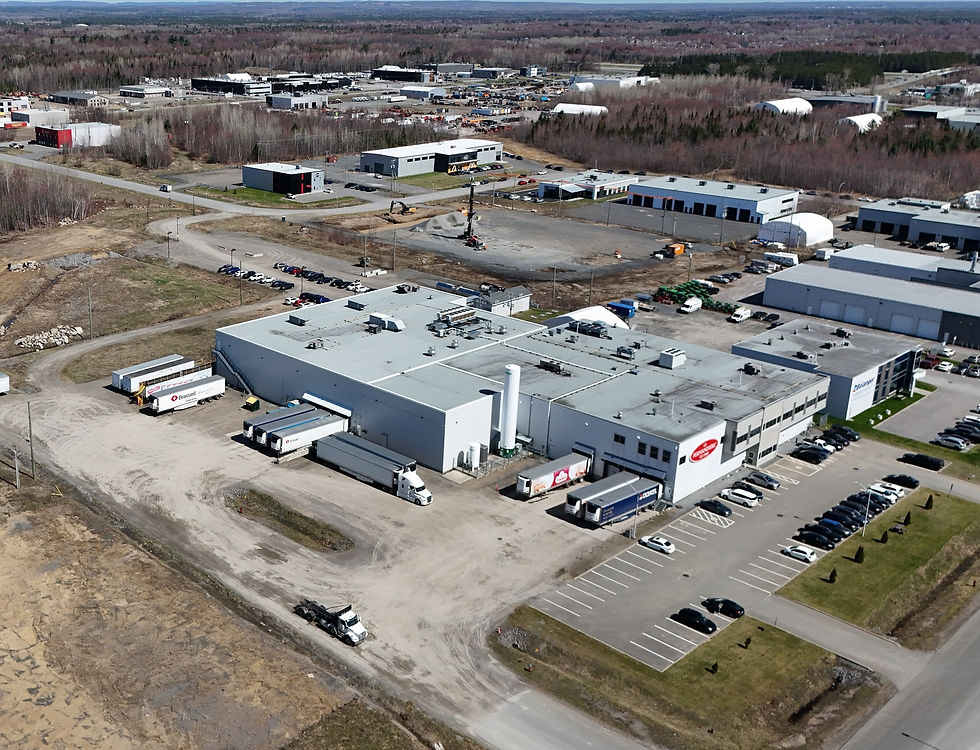 Olymel opens new integrated meat processing plant in Trois-Rivières, Canada