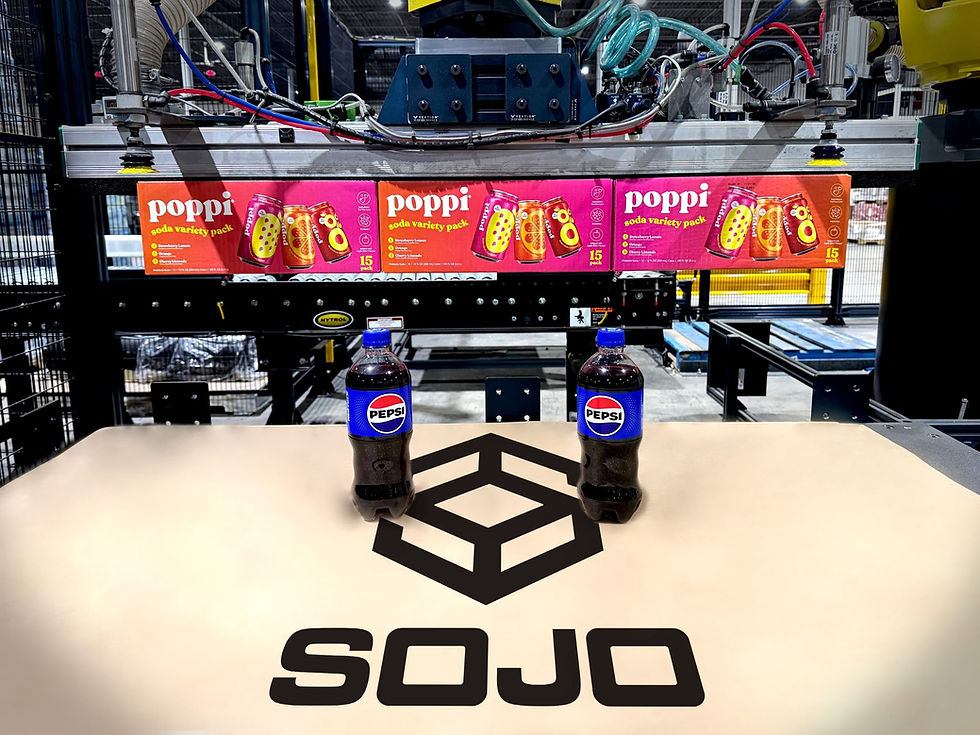 Sojo Industries secures $40m to scale modular packaging tech