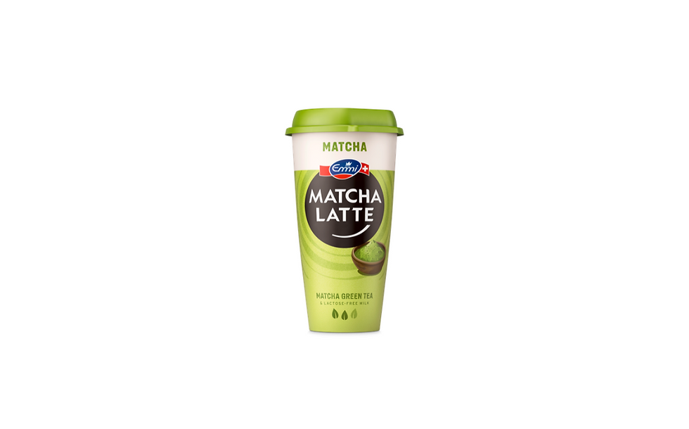 Emmi Caffè Latte expands UK range with new matcha drink