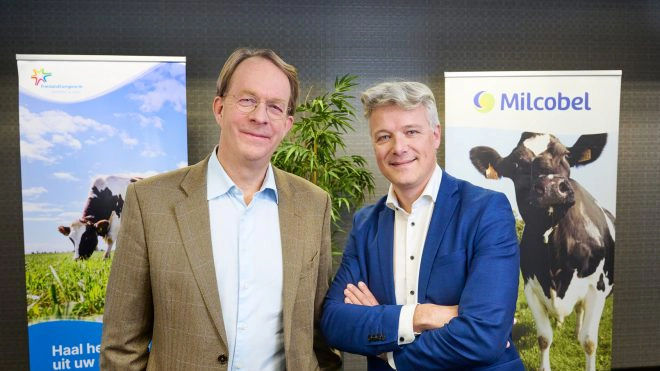 FrieslandCampina and Milcobel announce merger