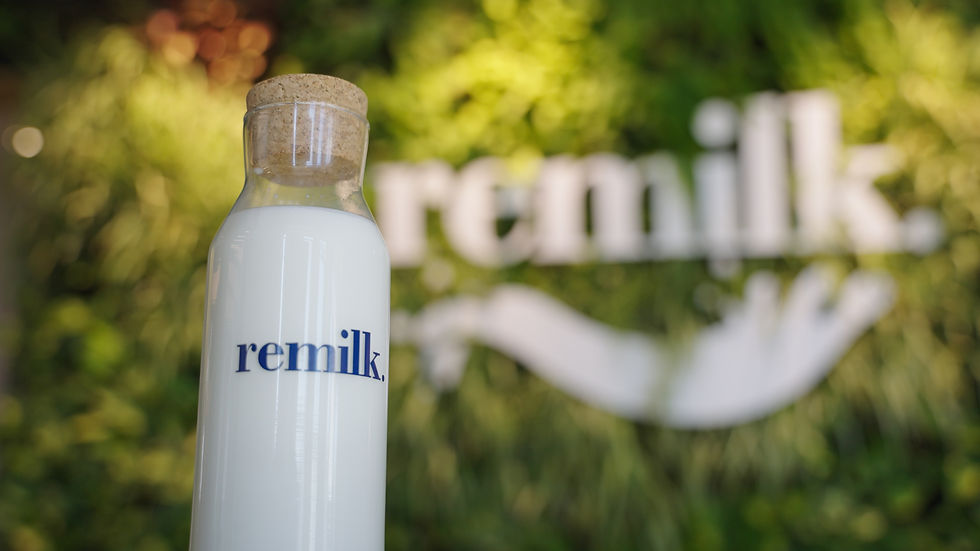 Remilk and Gad Dairies launch precision-fermented ‘New Milk’ in Israel