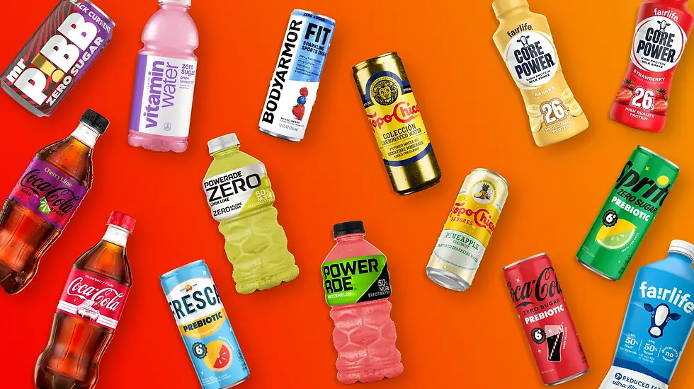 Coca-Cola unveils new beverage innovations across portfolio for 2027