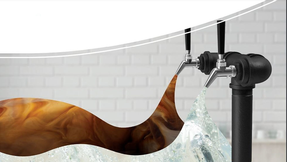 Optimising taste and space with in-line gas infusion - Get the guide