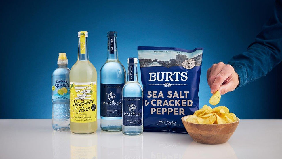 Radnor Hills enters snacking market through new Canny Snacks venture