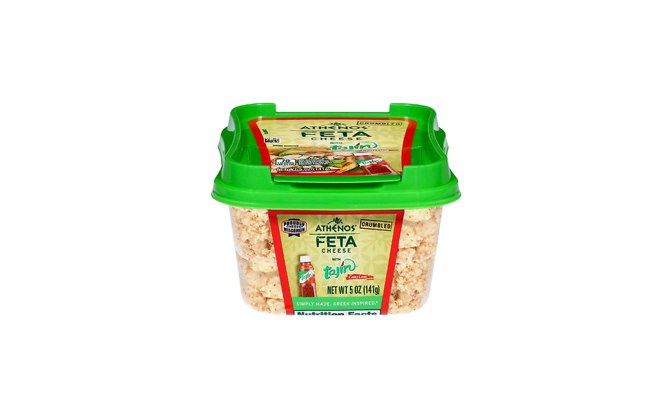 Athenos and Tajín partner to launch new feta cheese product