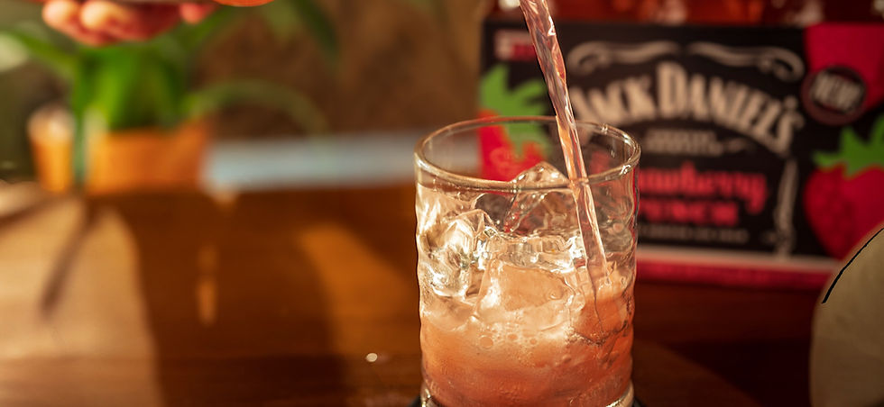 Jack Daniel’s Country Cocktails launches new Strawberry Punch flavour