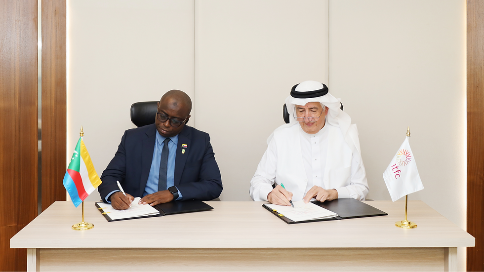 ITFC and the Union of Comoros strengthen partnership with €330m framework agreement