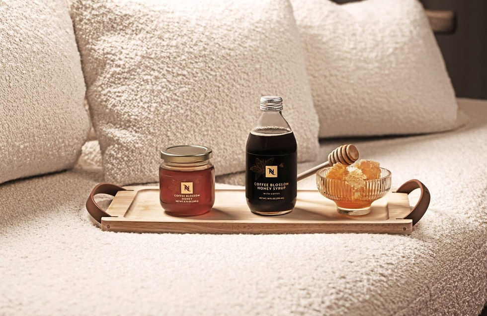 Nespresso USA launches first honey line