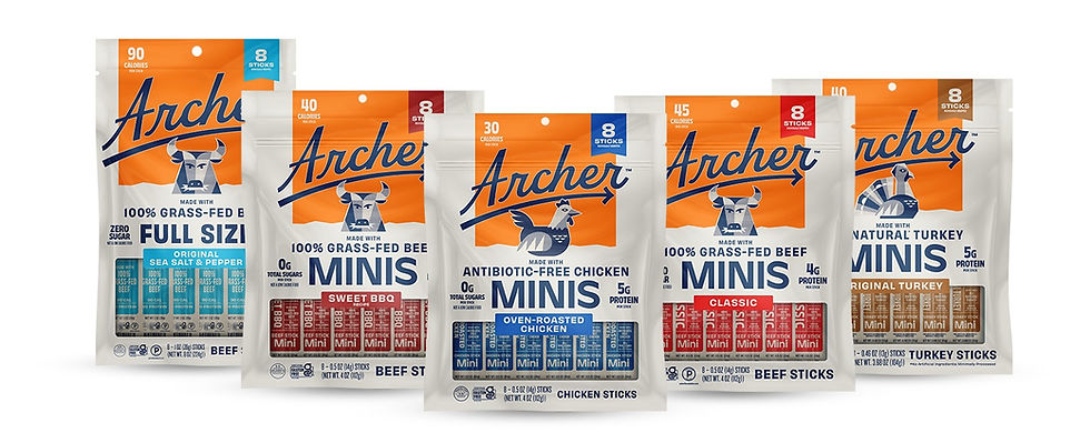 Archer expands meat snack range with first chicken product
