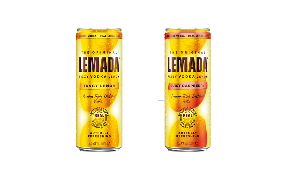 Mark Anthony Brands launches new RTD vodka lemonade in UK