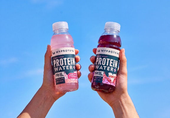 Nichols and Myprotein partner to launch Clear Whey Protein Water in UK