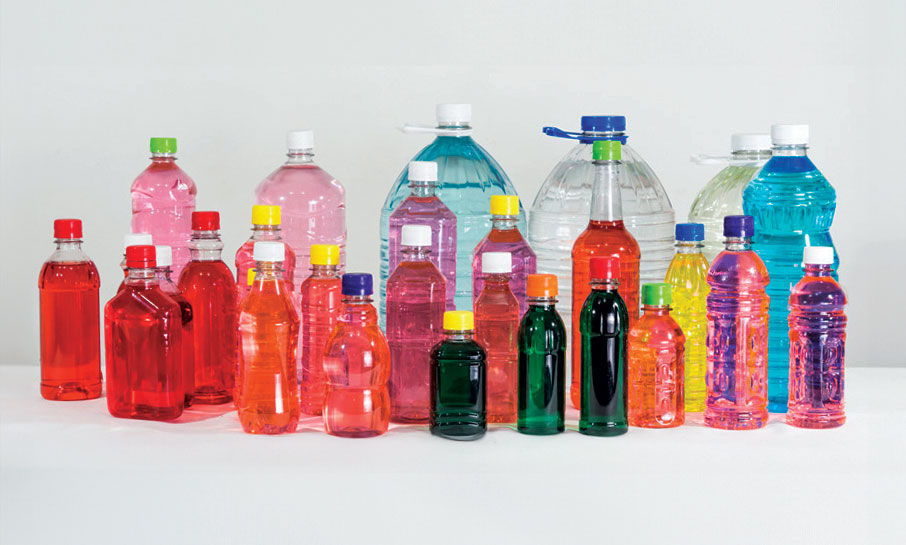Fadeplast turned to SMI for the production of empty bottles
