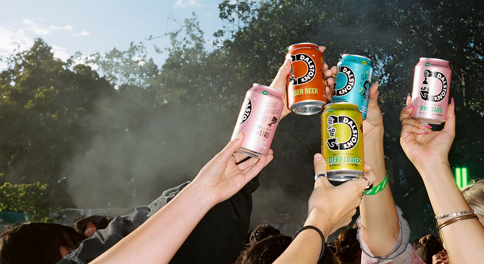 A sophisticated sip: The rise of premium adult soft drinks
