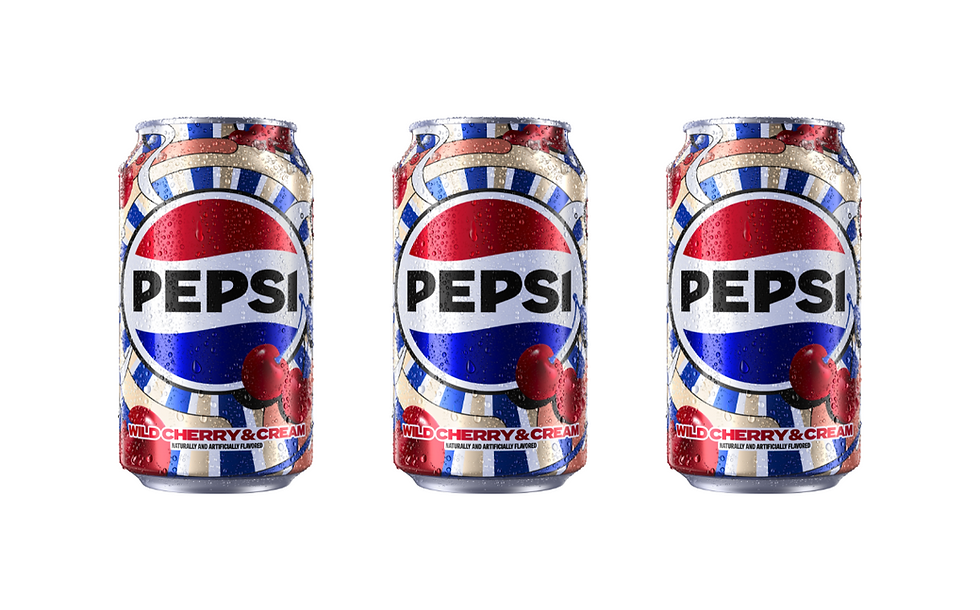 Pepsi to launch permanent Wild Cherry & Cream flavour