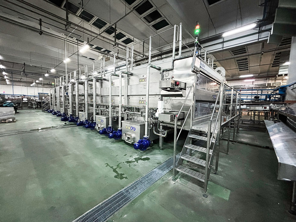 Sidel launches Swing Evo tunnel pasteuriser for beverage producers