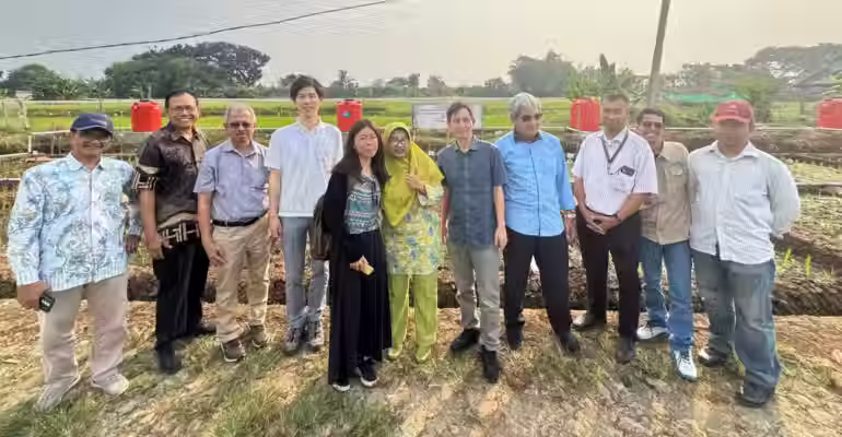 Yanmar, Faeger and IPB University launch low-emission rice farming study