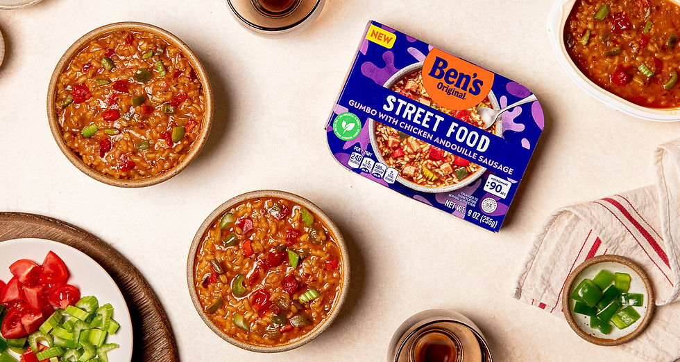 Ben's Original launches new street food line across North America