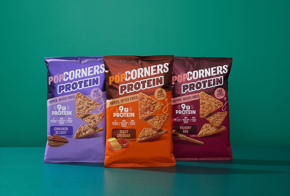PopCorners launches high-protein snack range