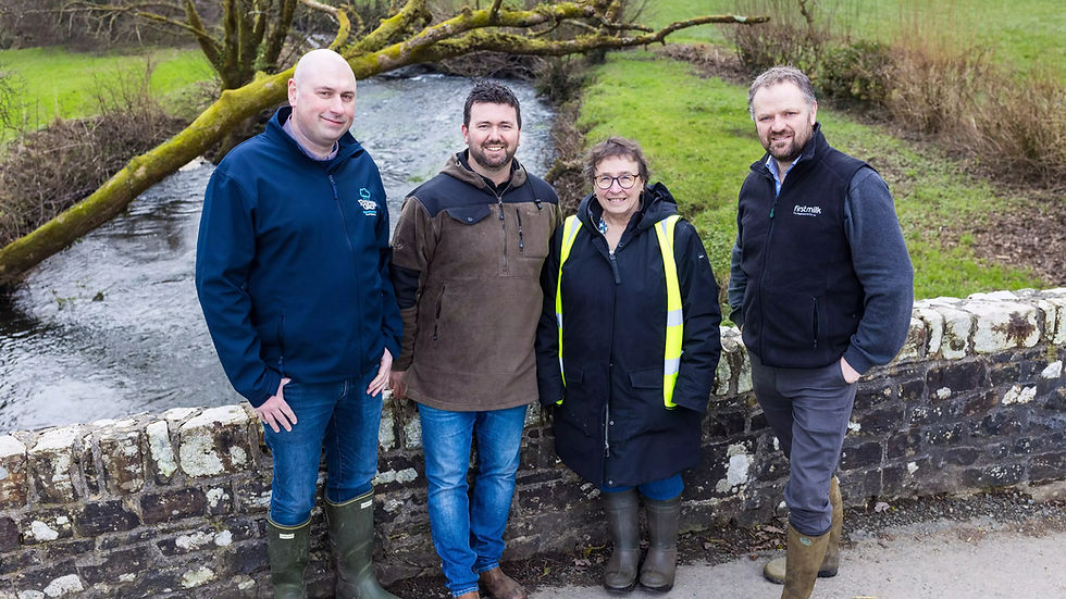First Milk and Nestlé launch water partnership with Welsh farmers