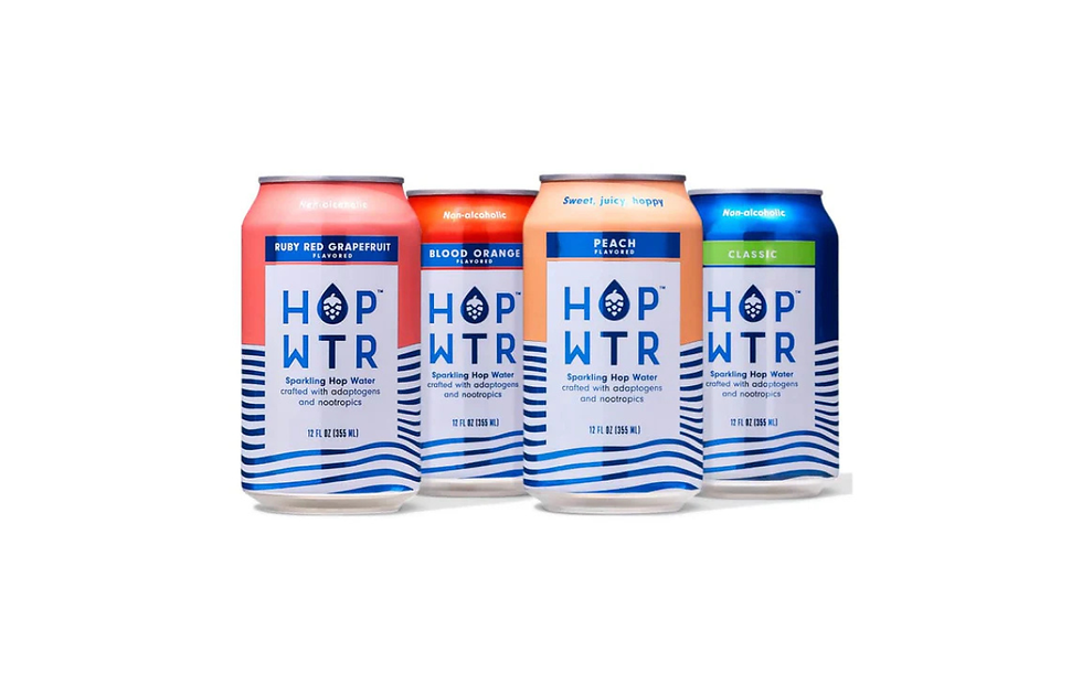 Constellation Brands to take full ownership of non-alcoholic brand HopWtr